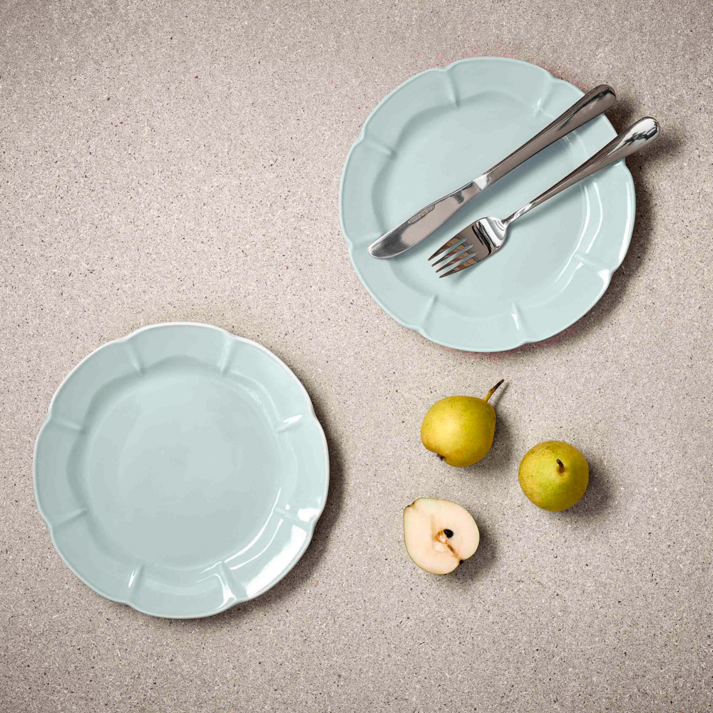 S?holm Solvej Assiett 22 cm Powder blue