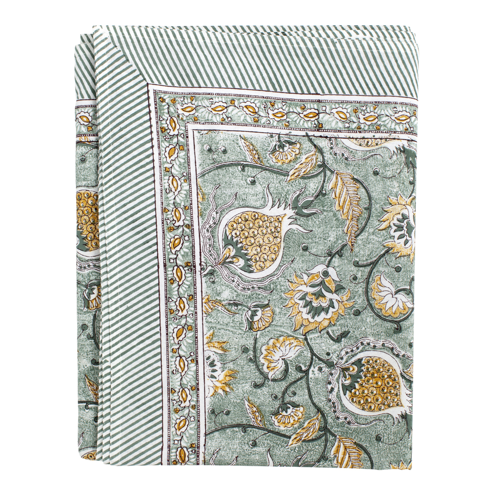 Pomegranate Bordsduk 170x270 cm Seafoam