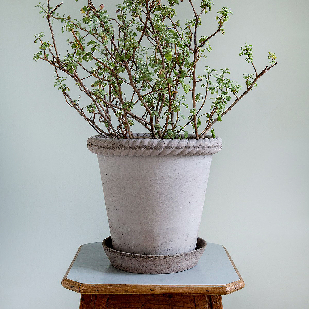 Emilia Kruka/Fat 21 cm Grå