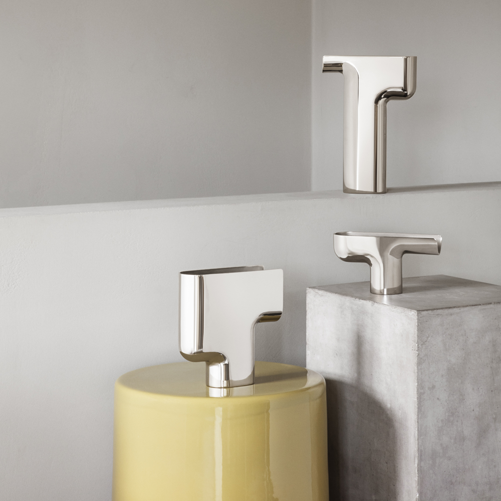 Nendo Vas Medium 20 cm Rostfritt stål