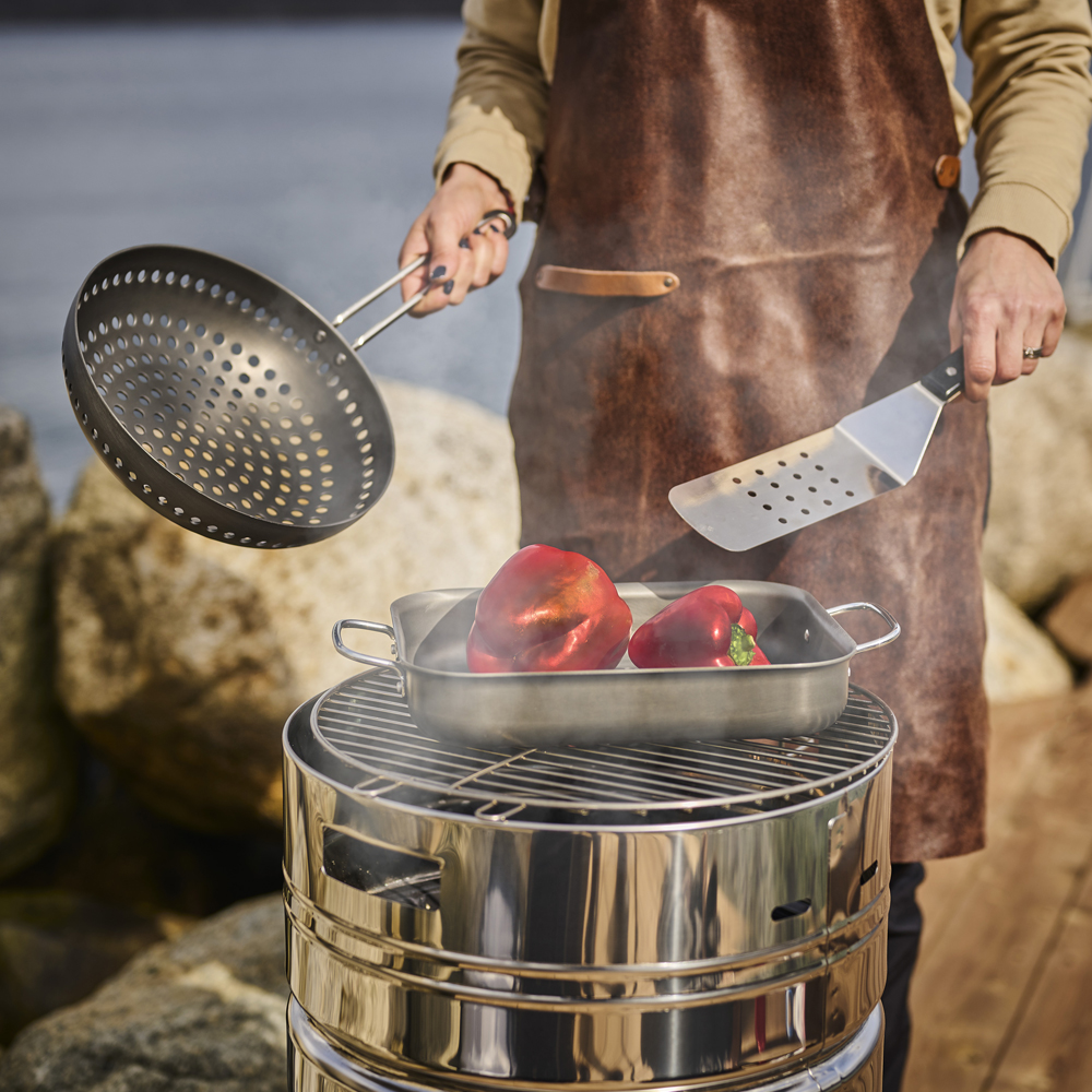 Grillpanna Aluminium