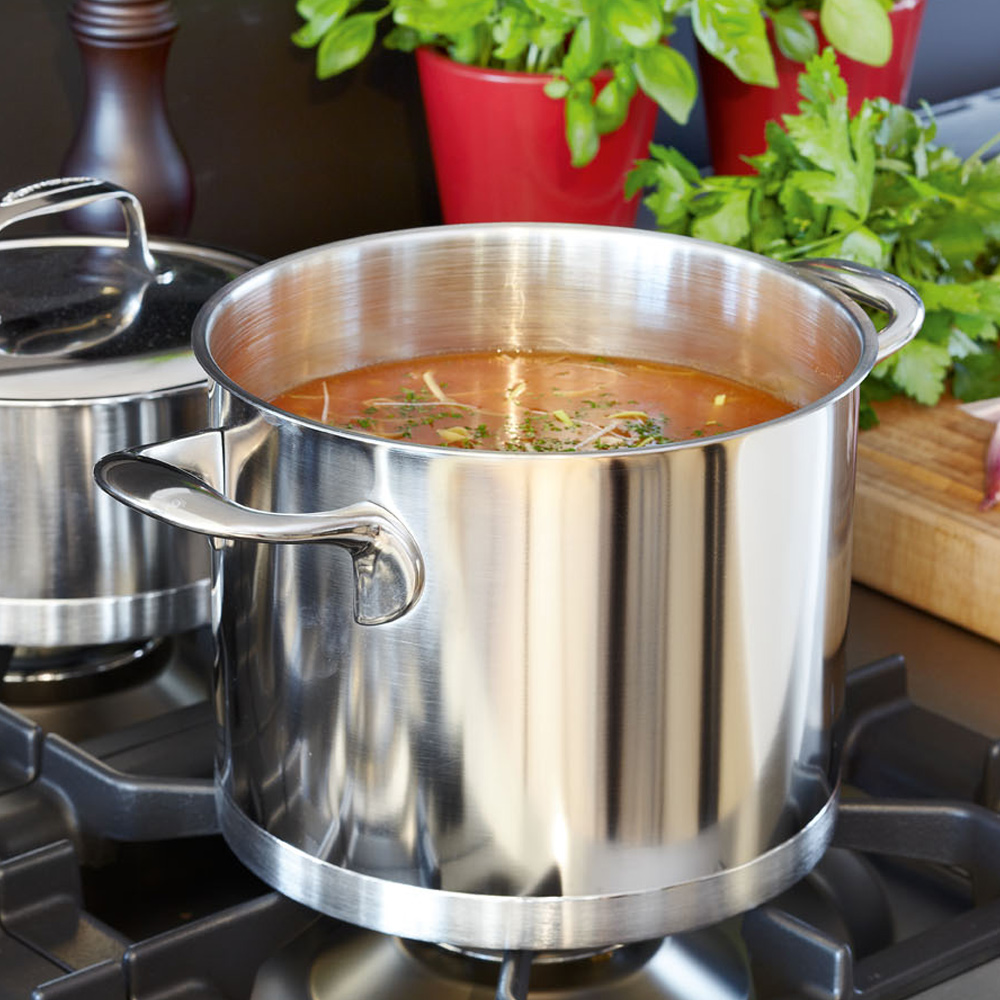 Resto Kastrullset 4 delar/3 lock