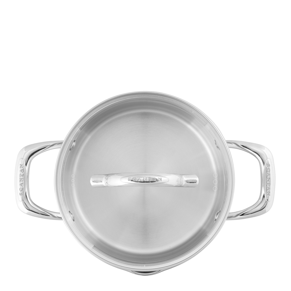 STS Gryta med lock 3,4 L Rostfri