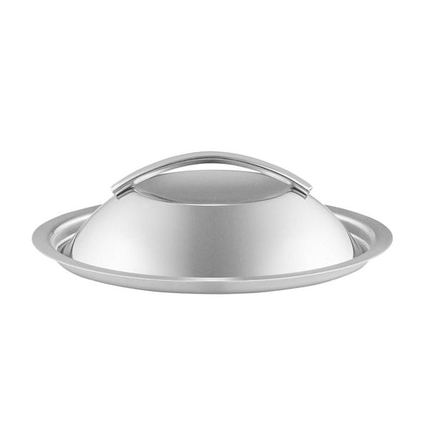 Välvt Lock 16 cm Rostfritt Stål