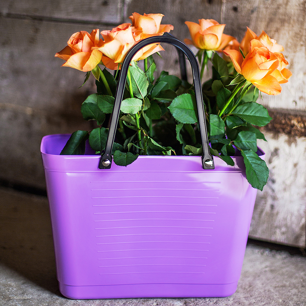 Väska Sockerrör Liten Lila