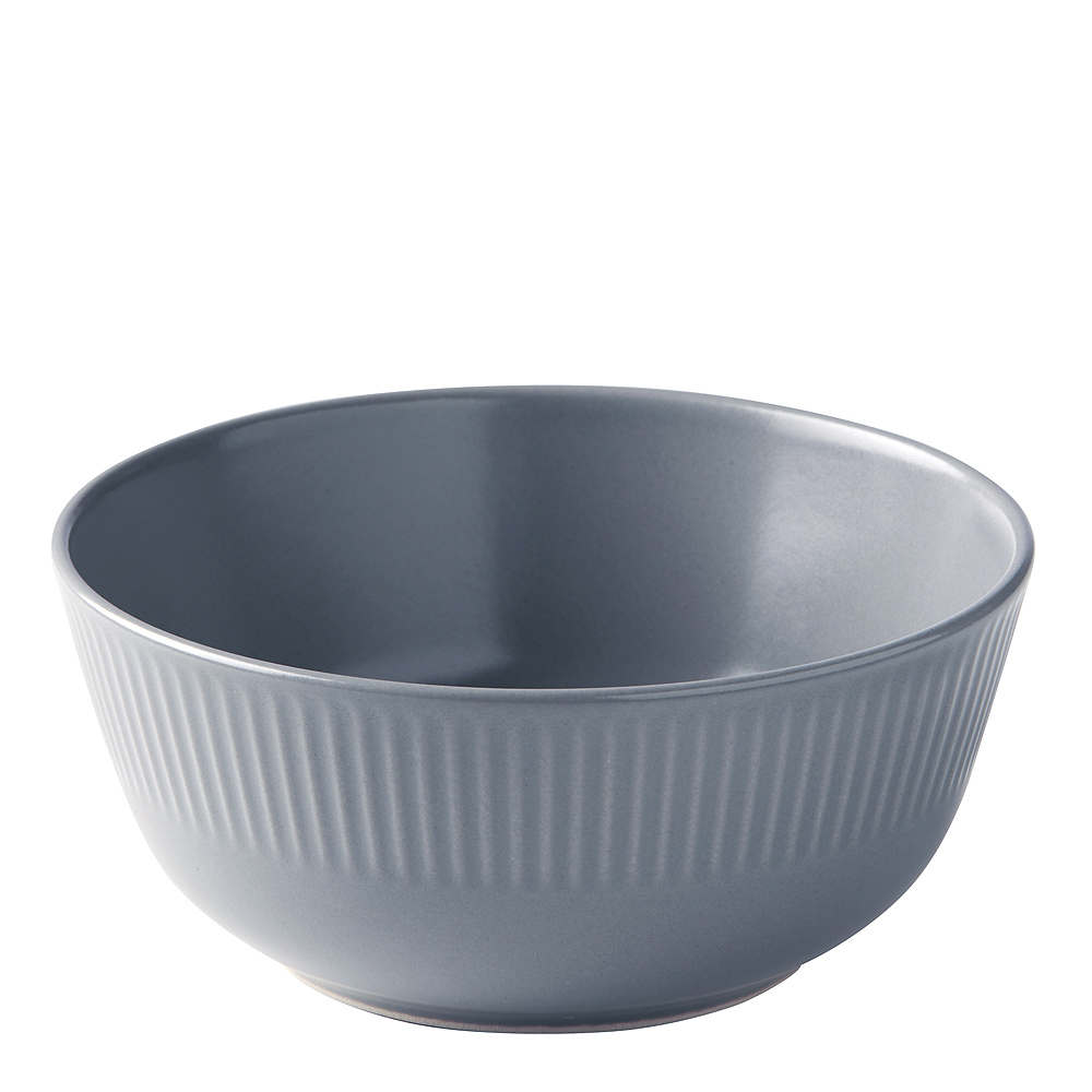 Groovy Skål 14,5 cm Grå