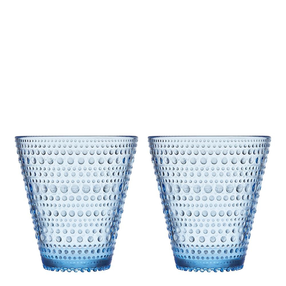 Kastehelmi Tumbler 30 cl 2-pack Aqua