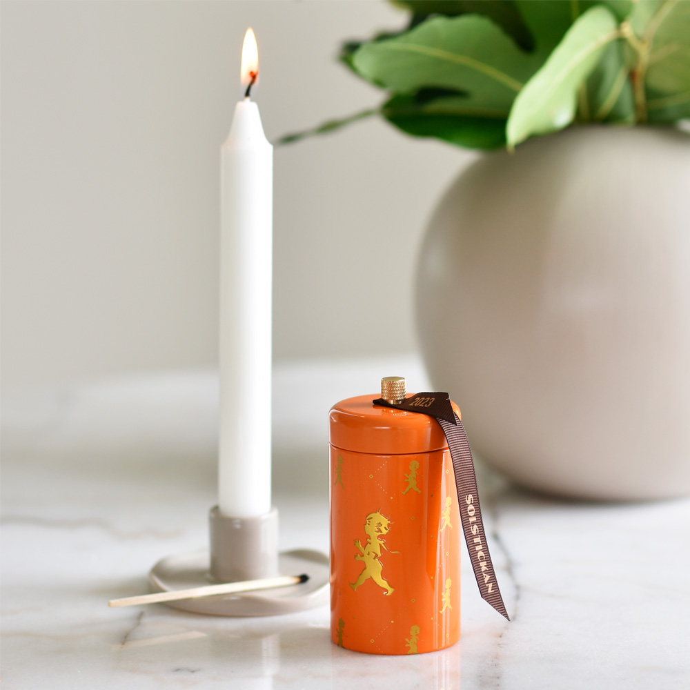 Tändsticksrör 2023 års design Orange