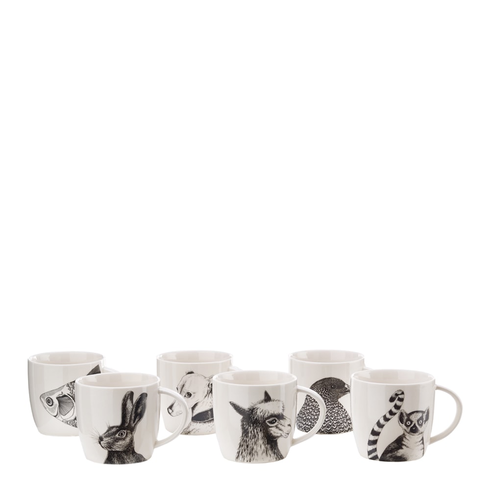 Animals Mugg 6-pack 35 cl