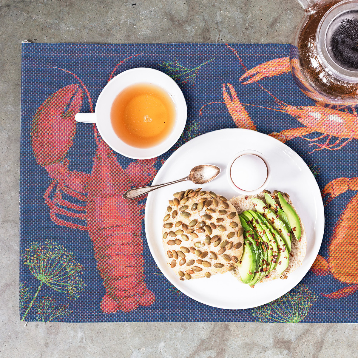 Bordstablett 35x48 cm Flerfärgad