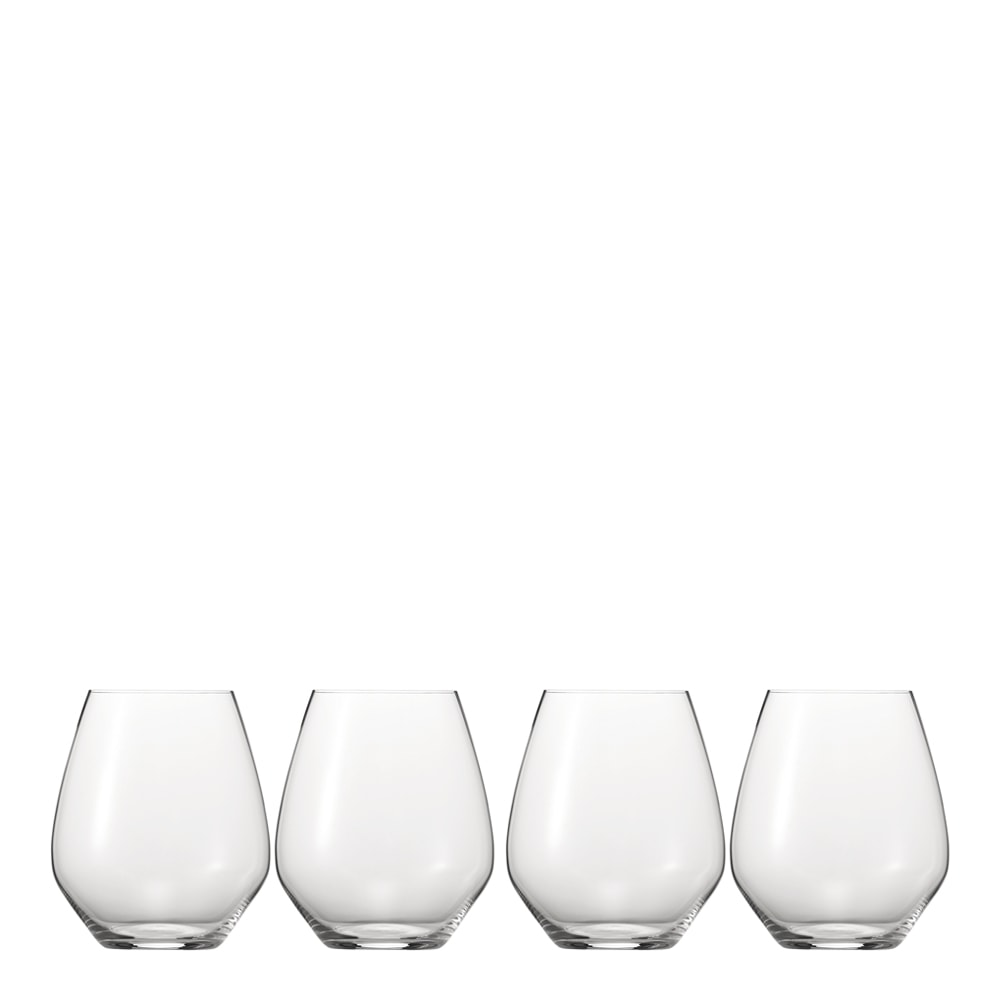 Authentis Casual Tumbler rund 62,5 cl 4-pack