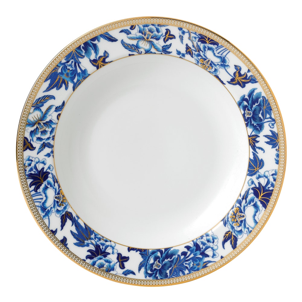 Hibiscus Tallrik djup 23 cm