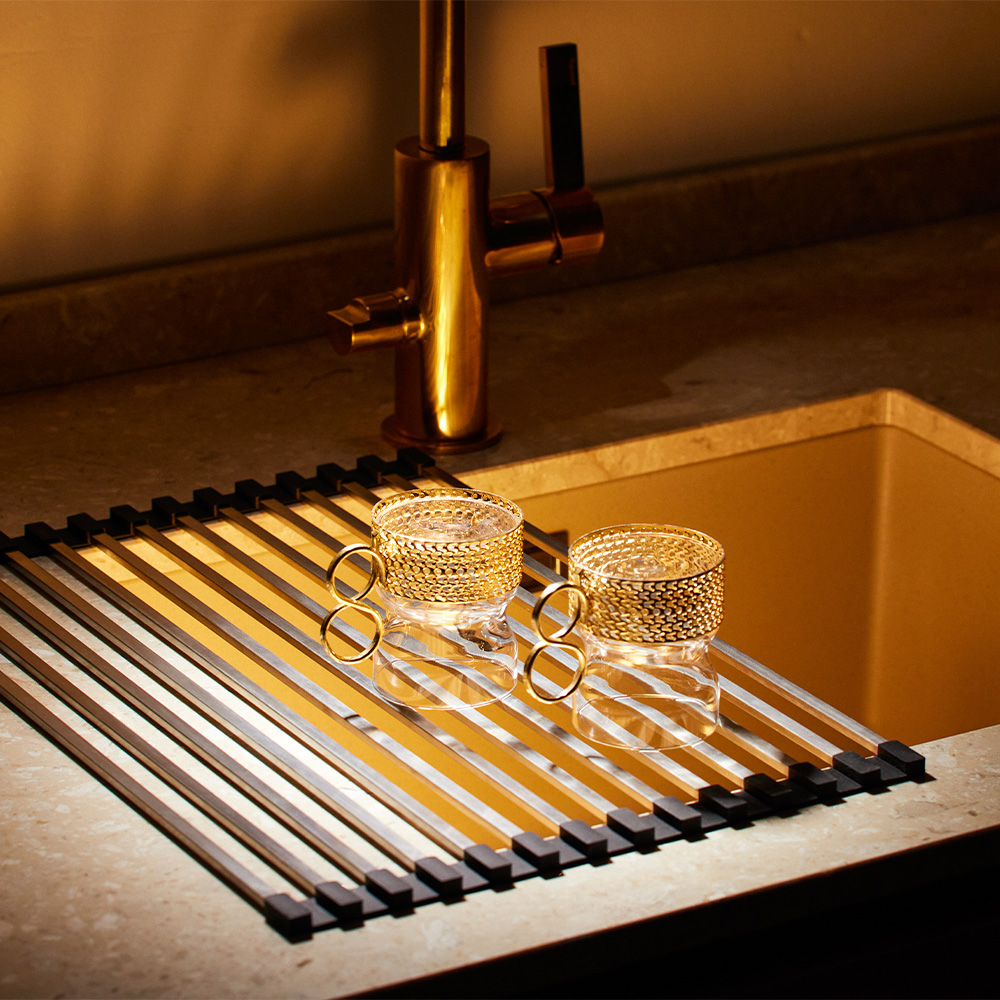 Happy Rullbart Diskställ 46x32x0,8 cm