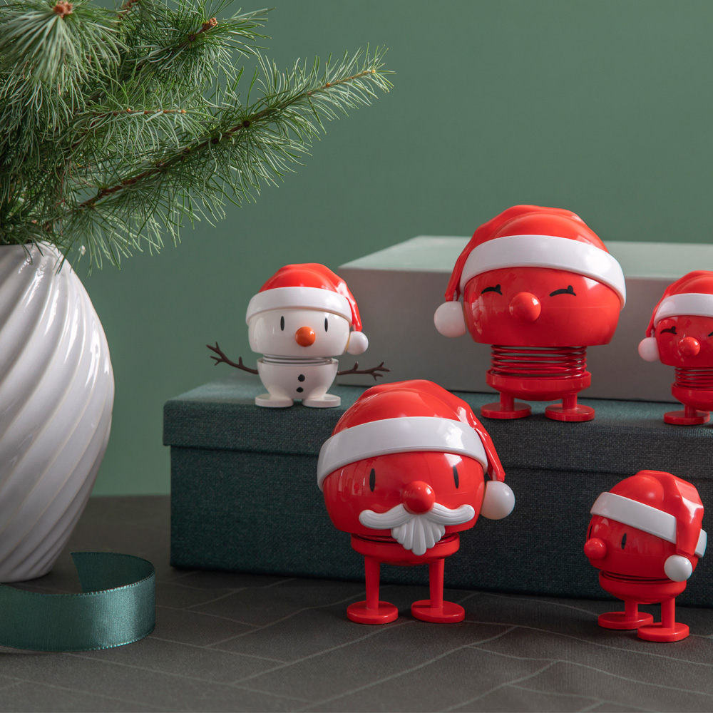 Hoptimist Jultomte Bumble M Röd