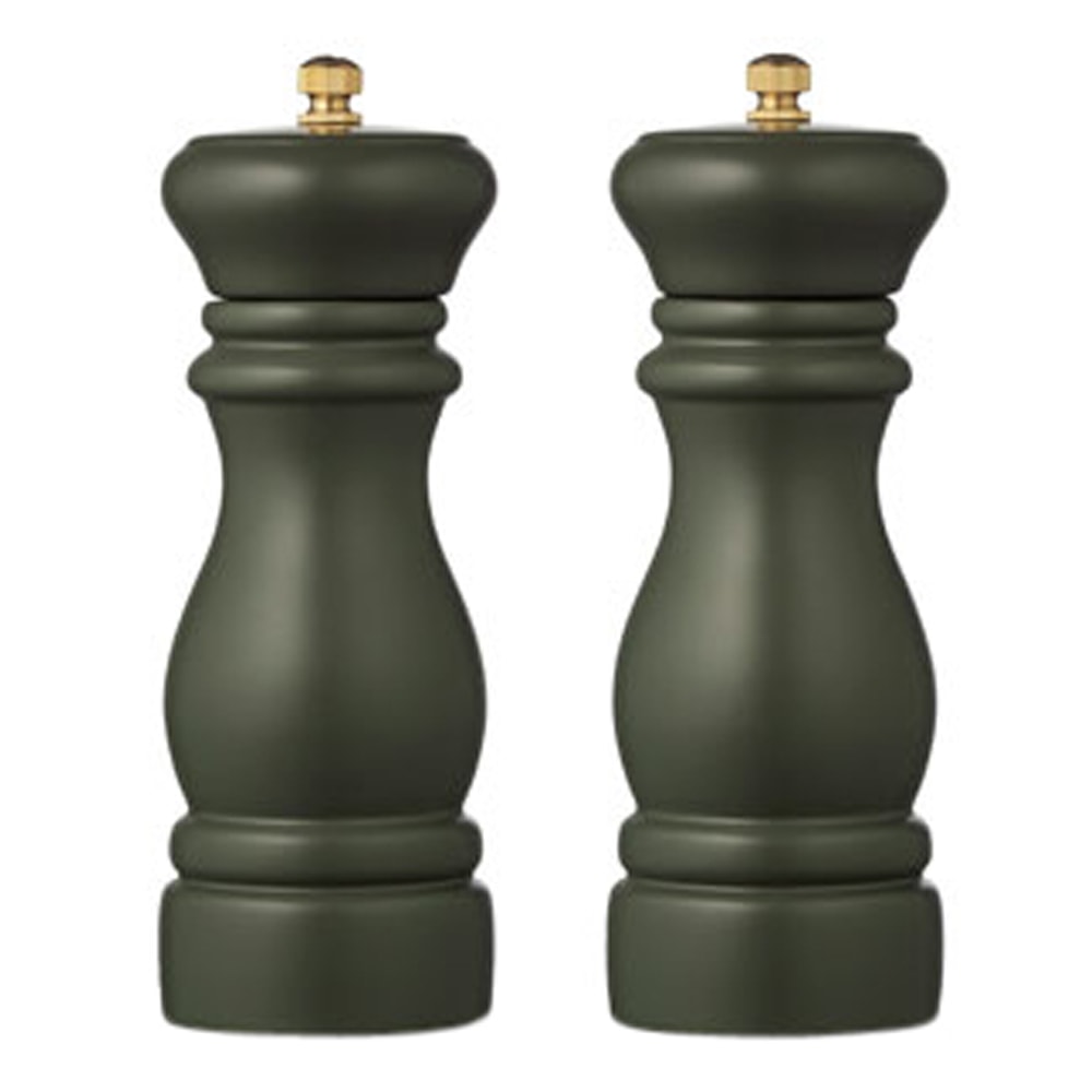Salt- och pepparkvarnset Himalaya 16,5 cm Green