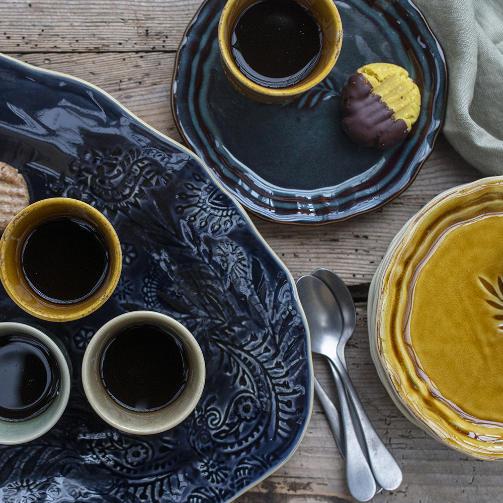 Arabesque Tallrik 16 cm Pineapple