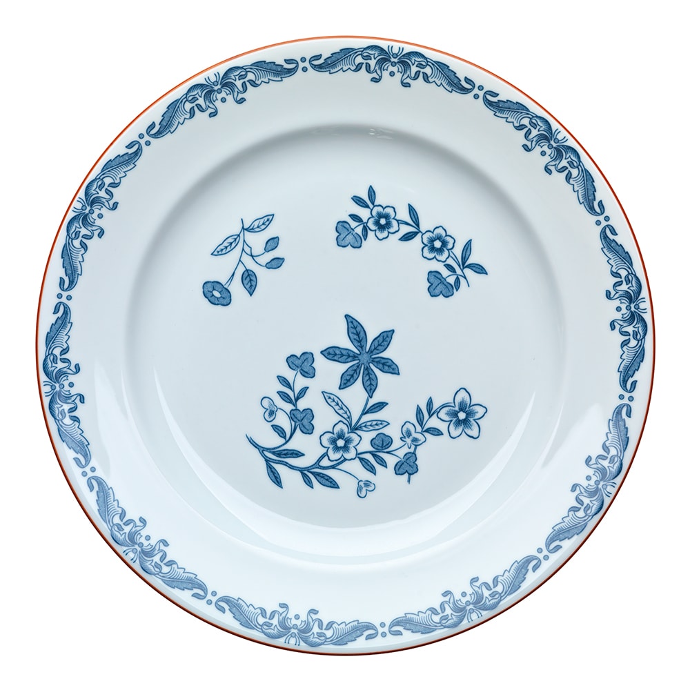 Ostindia Tallrik flat 21 cm