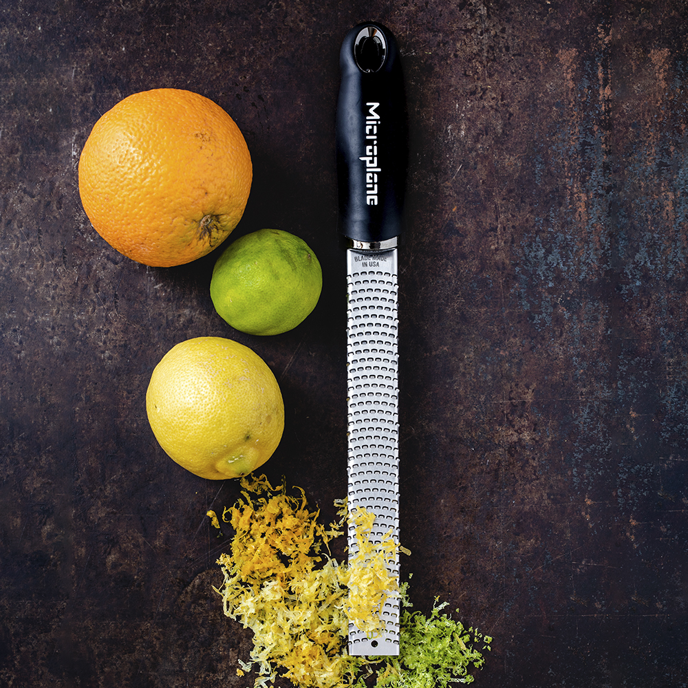 Microplane Premium Classic Rivjärn enkelt Svart