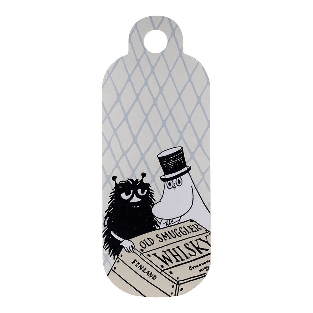 Mumin Skärbräda / Serveringsbräda 17x44 cm
