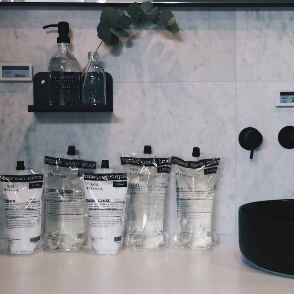 Refill handtvål 1 L Fresh linen