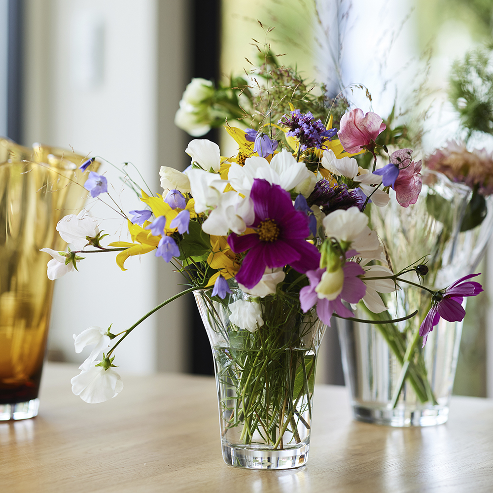 Viva Vas 12,5x12x14,5 cm Klar