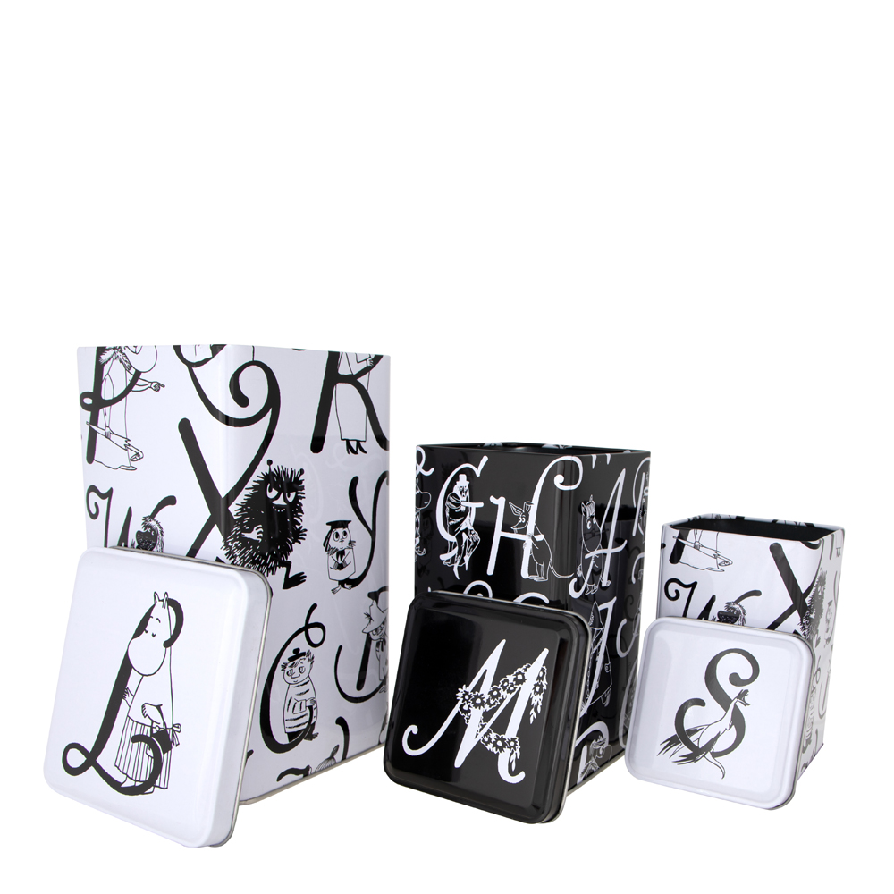 ABC Burkset 11x19,5x11 cm