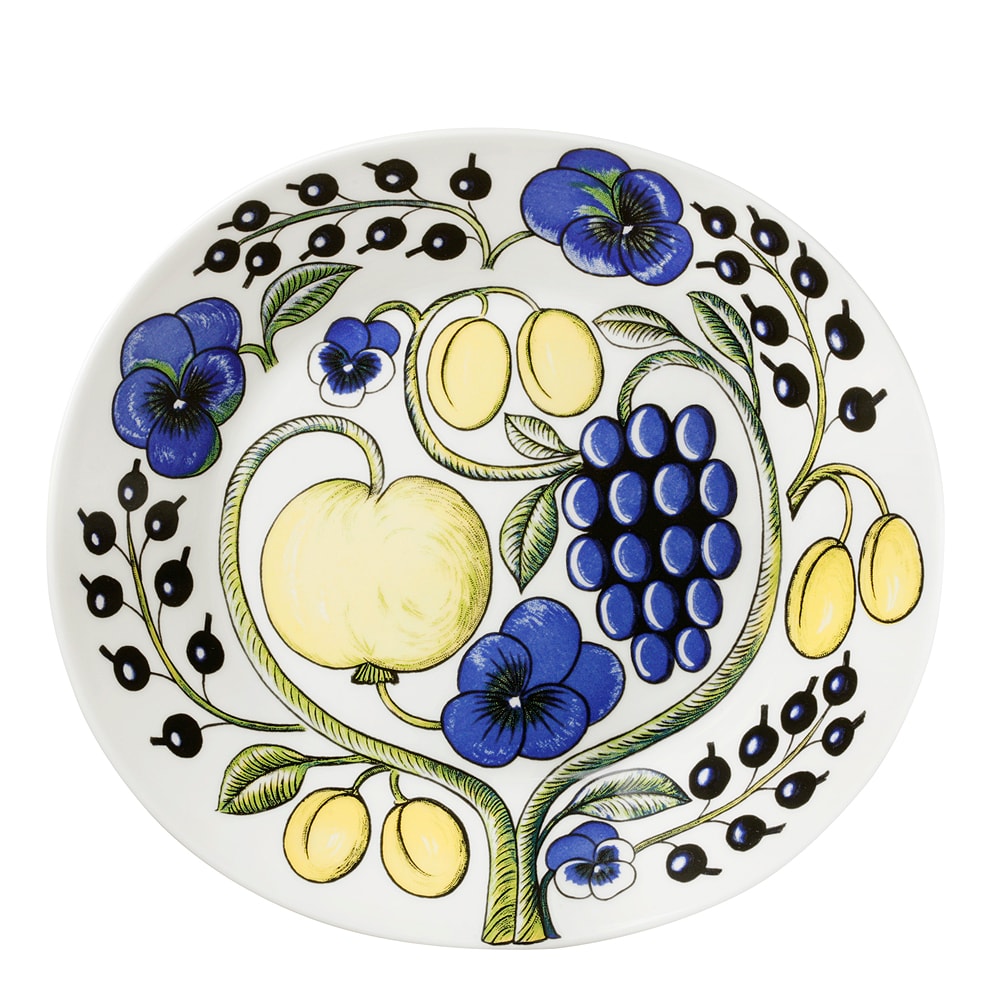 Paratiisi Tallrik oval 25 cm