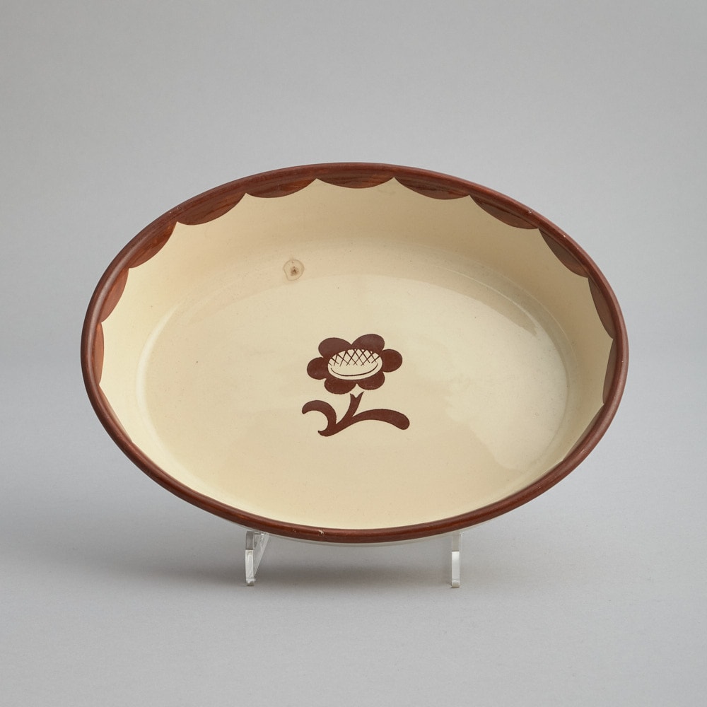 SÅLD "Pyro" Gratängform 25,5 cm