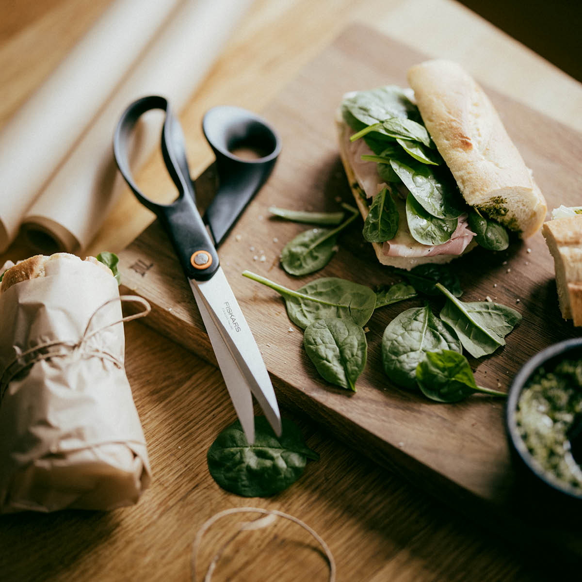 Functional Form Universal Sax Stor 24 cm Svart