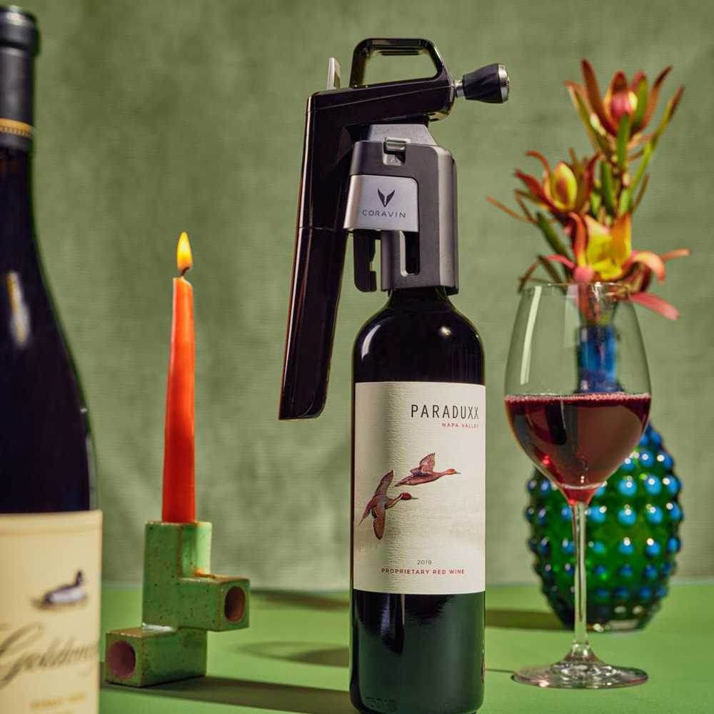 Timeless Six+ Vinkonserveringssystem 12 delar Svart