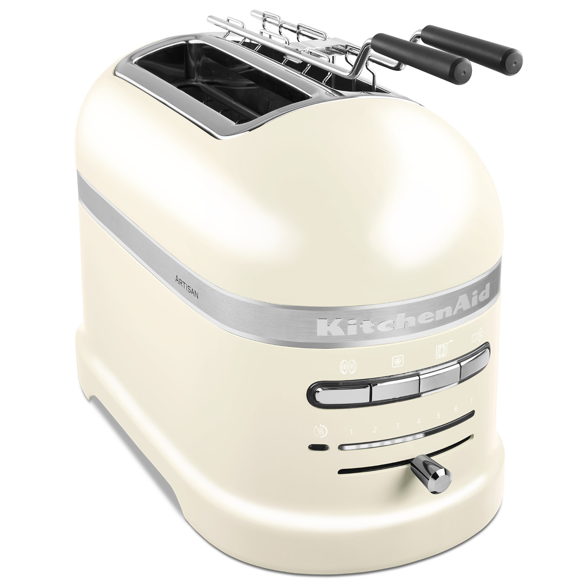 KitchenAid Artisan Brödrost 2 skivor Creme