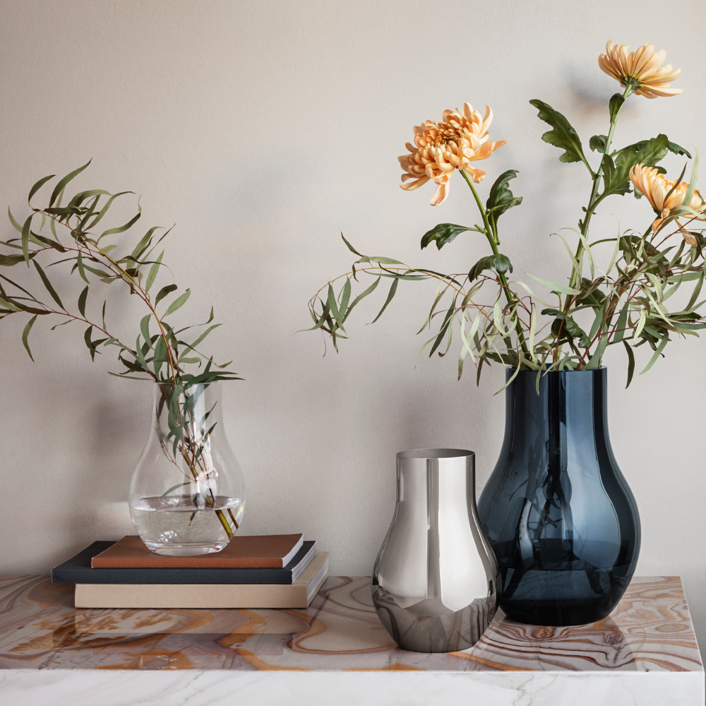 Cafu Vas glas 21,6 cm Klar