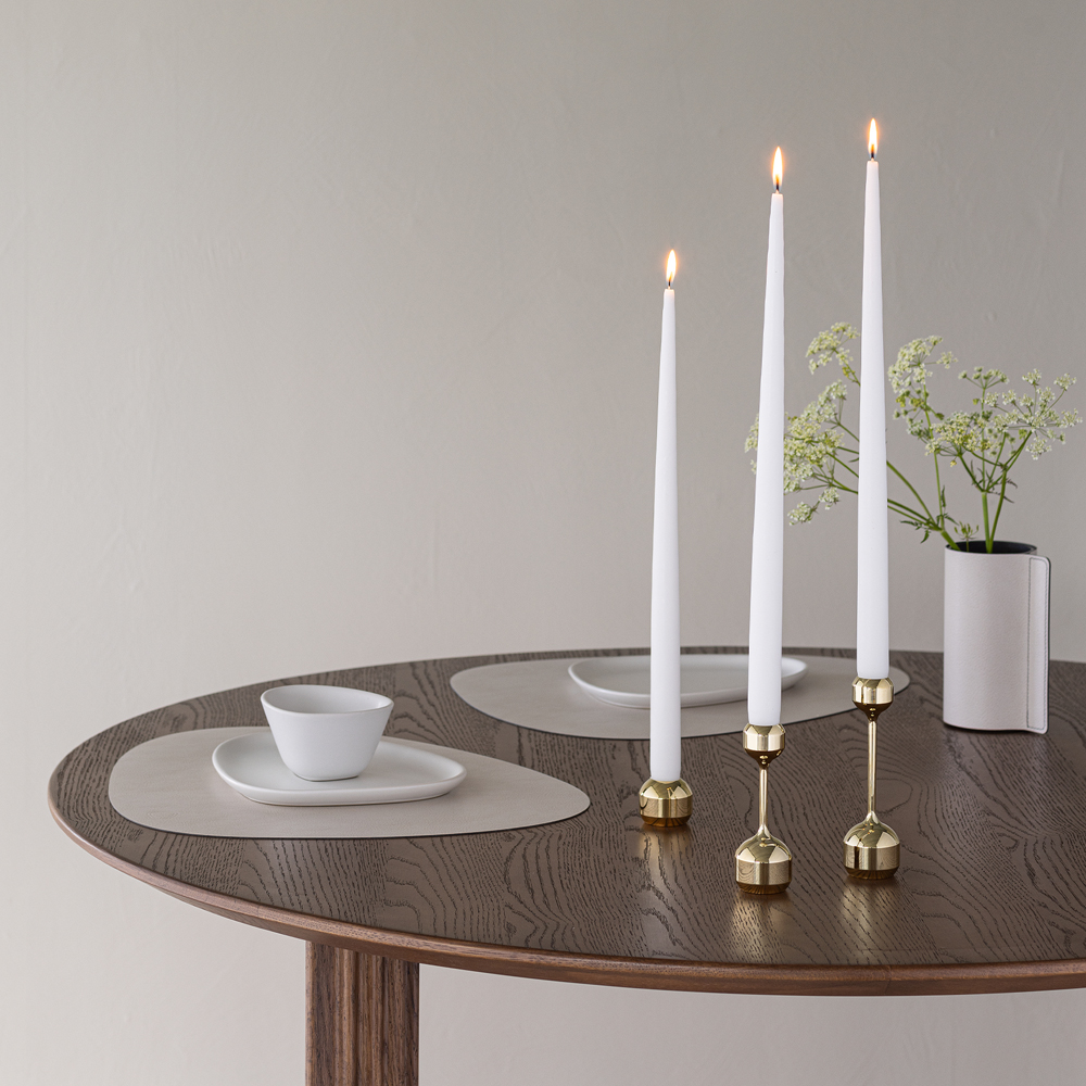 Silhouette Ljusstake 12 cm Guld