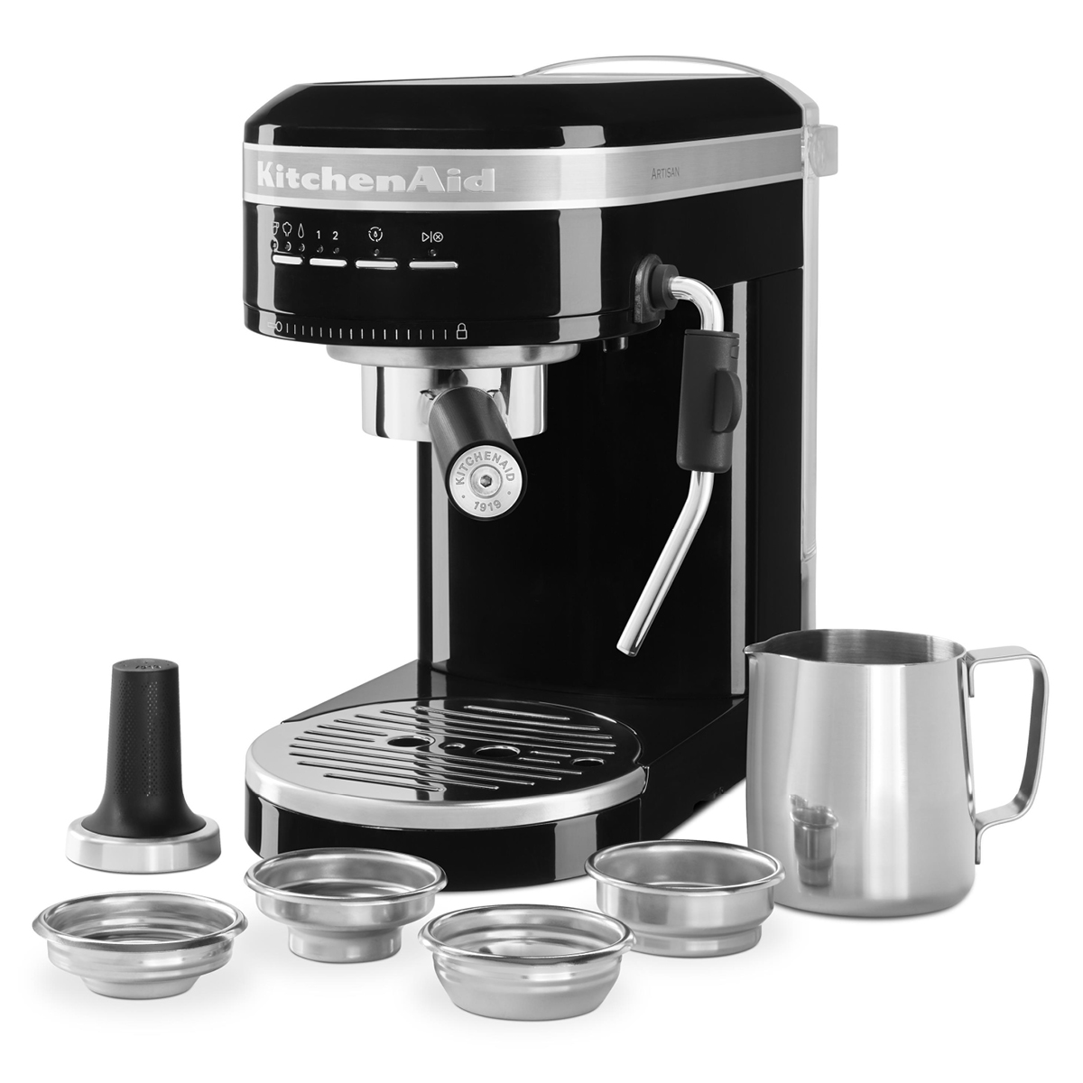 KitchenAid Artisan Espressomaskin Svart