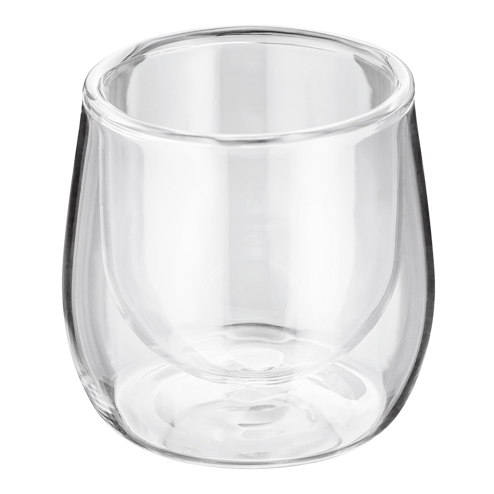 Judge Glas dubbelväggig 7,5 cl 2-pack
