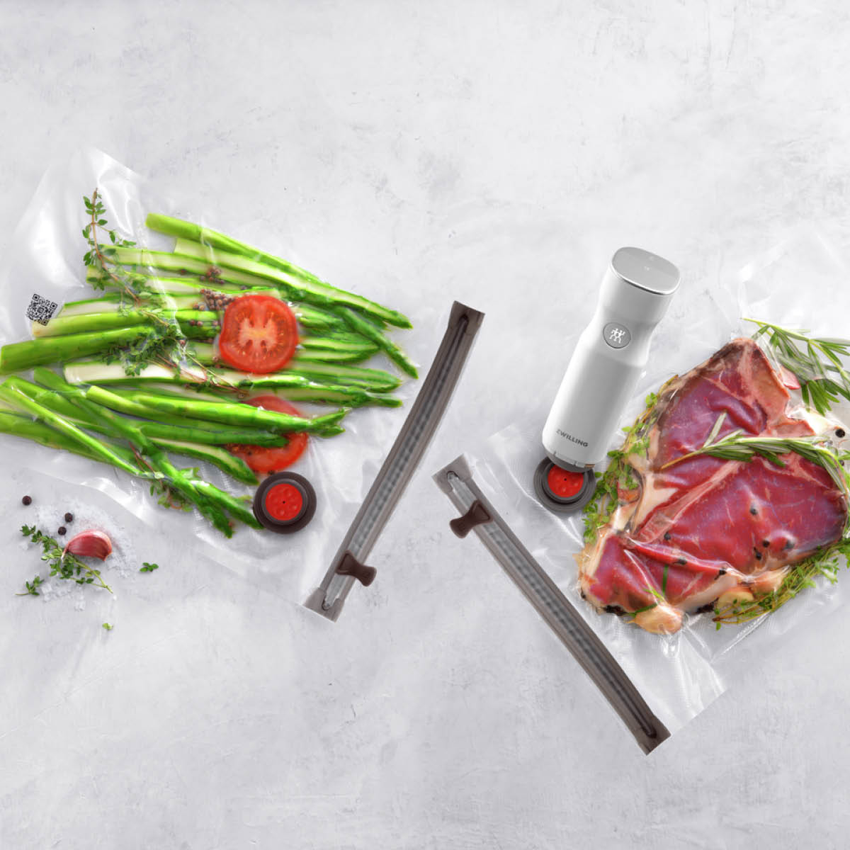 Fresh & Save Vakuumpåsar M Set 10-pack