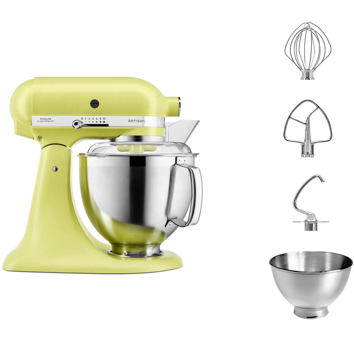 KitchenAid Artisan K&ouml;ksmaskin 5KSM185PS 4,8 L Kyoto Glow