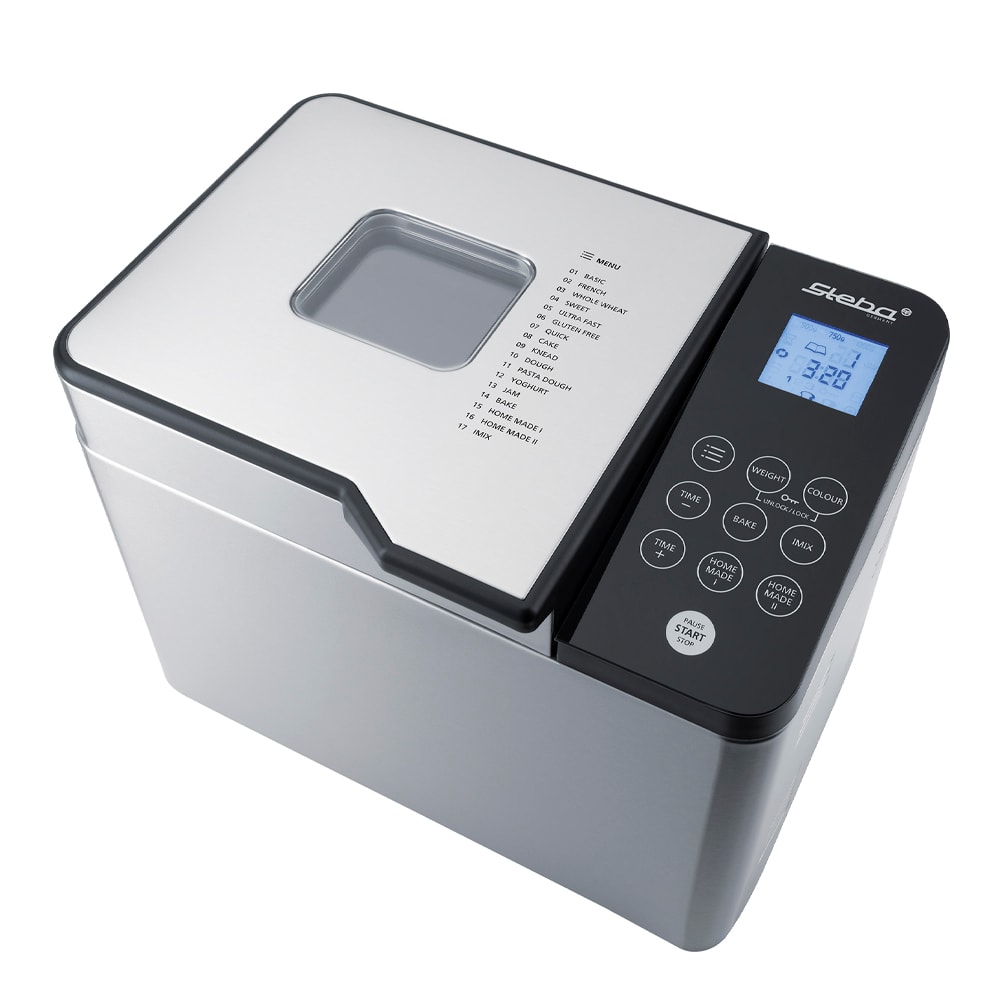 Bakmaskin BM2 17 Program Stål/Svart