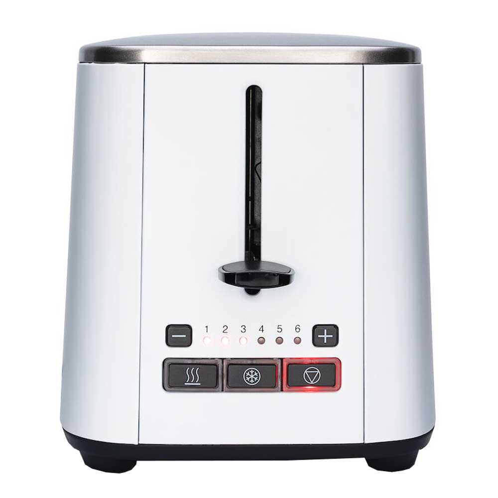 Classic Brödrost CT-1000S Matt Vit