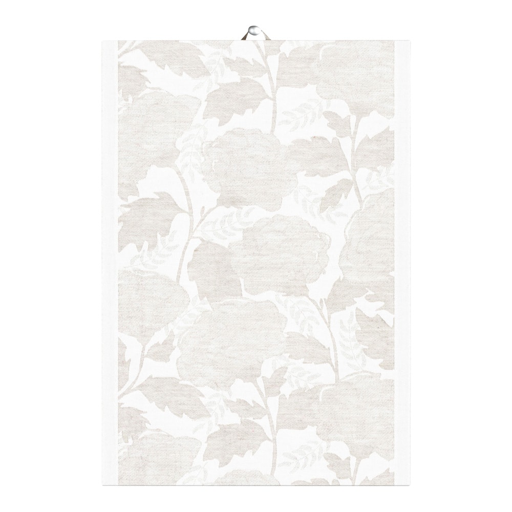 Rosor Handduk 35x50 cm Natur