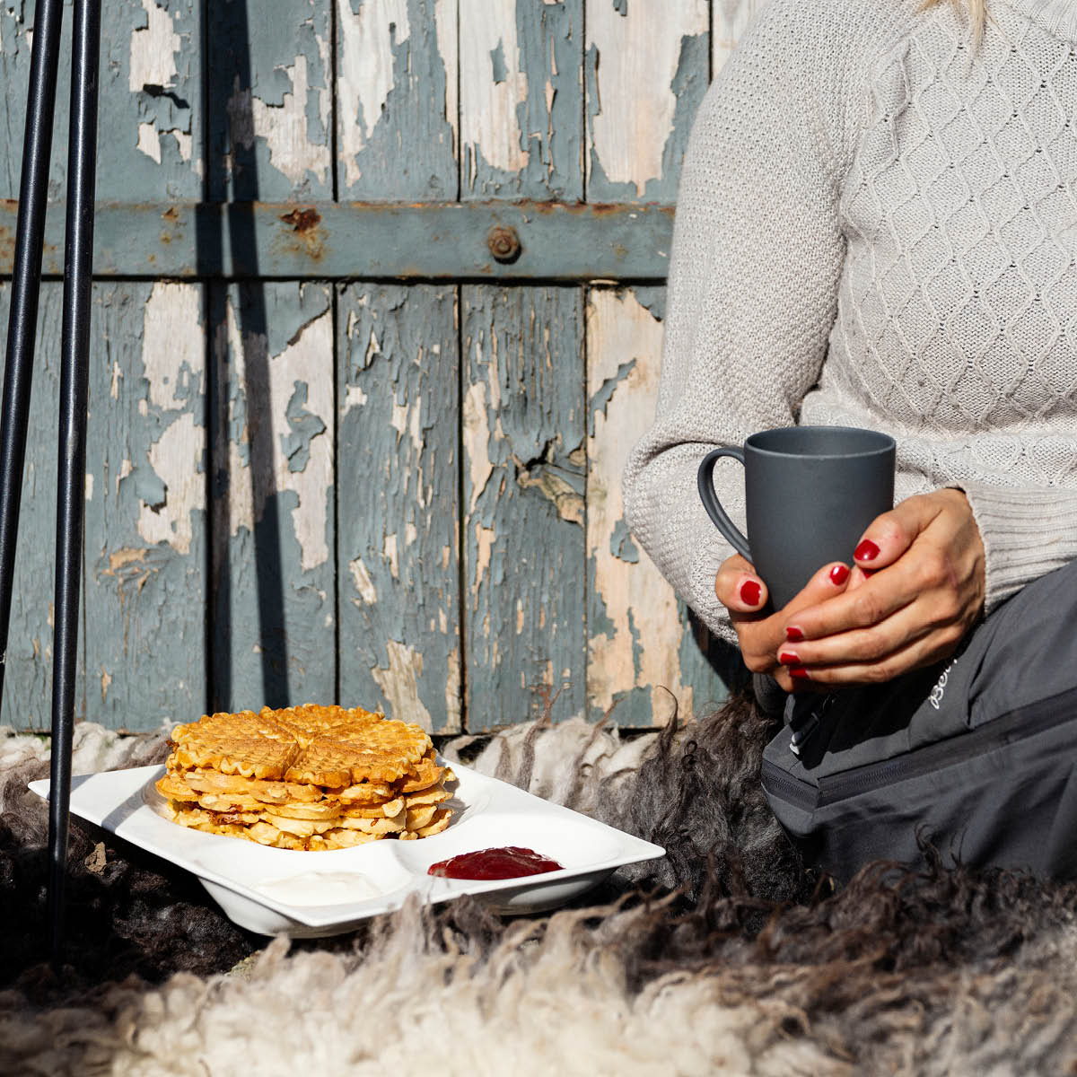 Outdoor Mugg 40 cl Grå