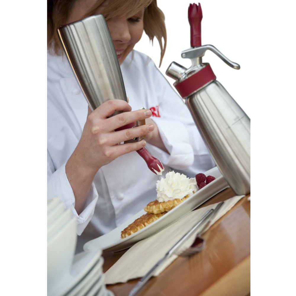 Gourmet Whip Sifon 0,5 L Rostfri