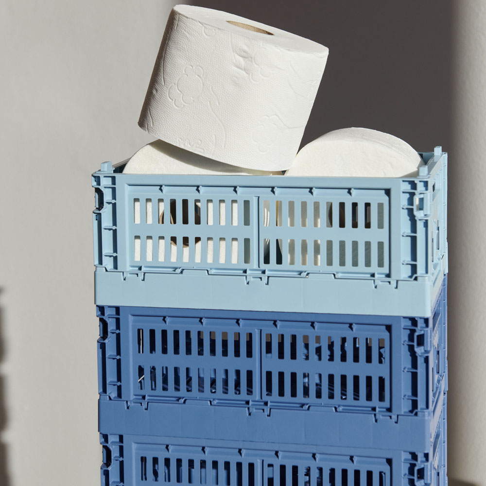 Colour Crate Förvaringslåda S Electric Blue