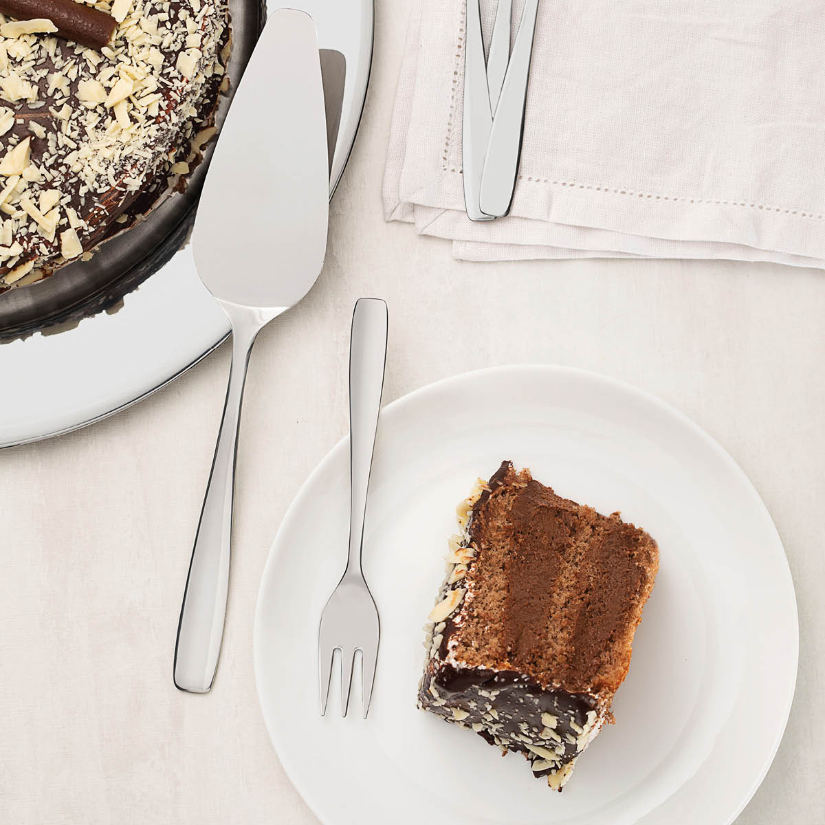 Essentials Tårtgaffel 6-pack