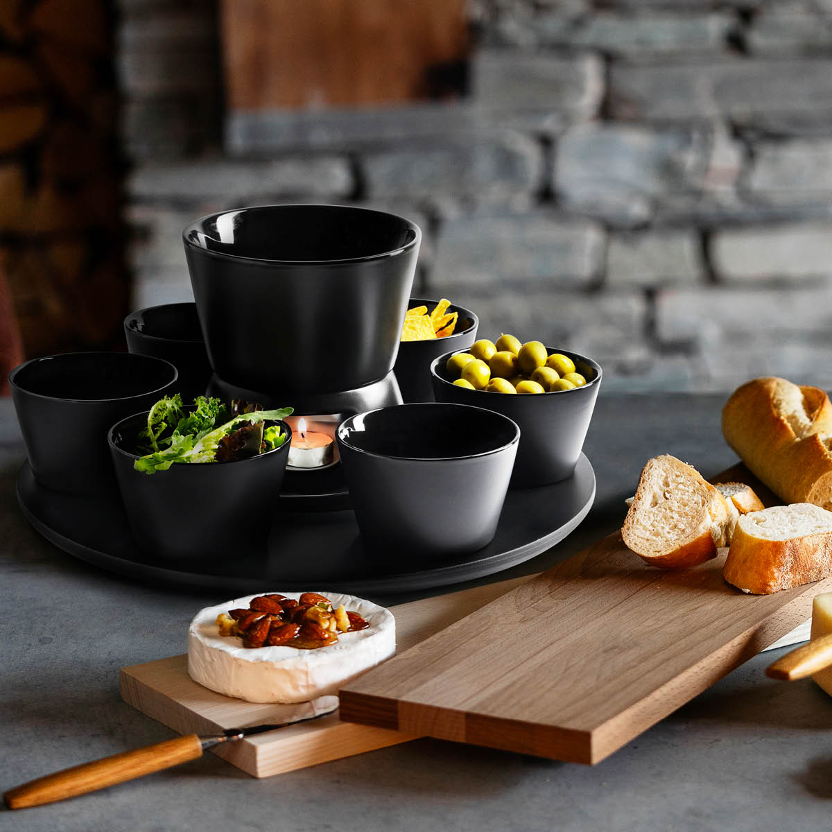 Daily Use Tacoset 9 Delar Svart