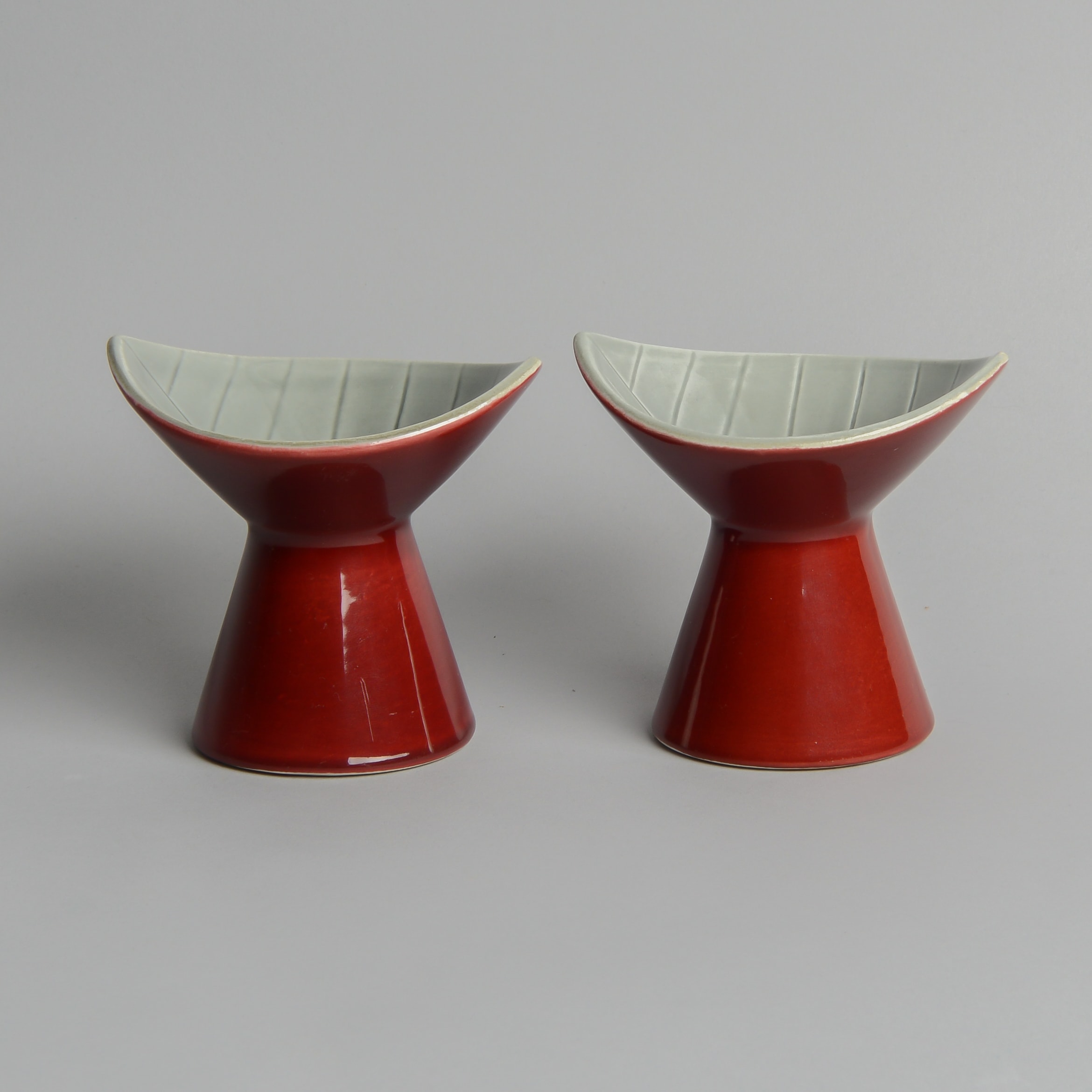 SÅLD "California" Ljusstakar 2 st