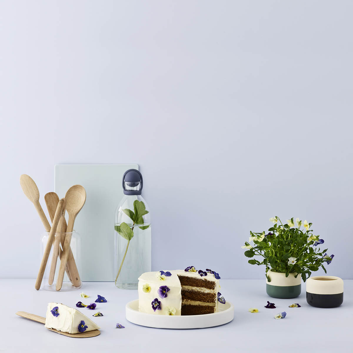 Cool-It Vattenkaraff 1,5L Mörk Blå