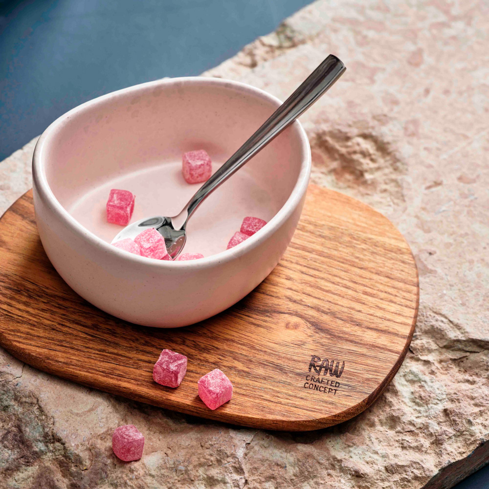 RAW Organic Skål 12 cm Nordic Nude