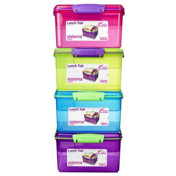 Lunch Matlåda 2,3L Ass