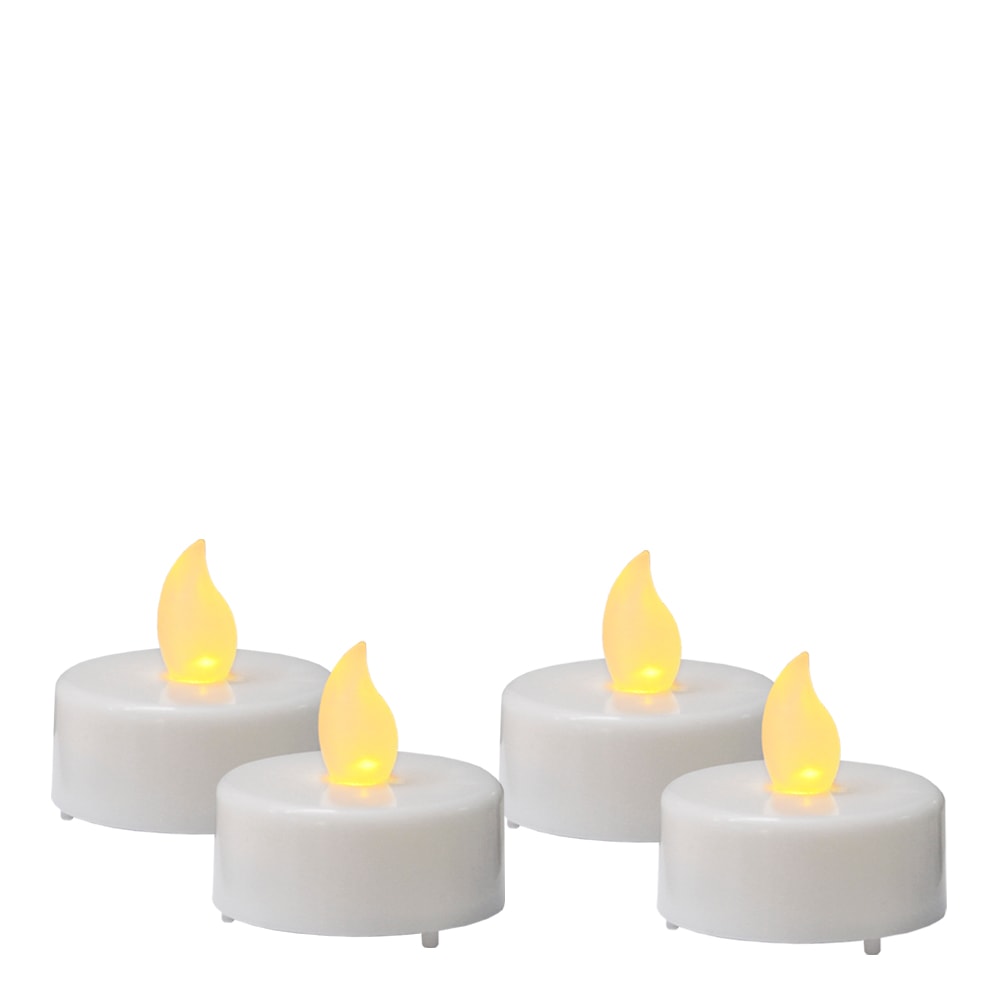 Paulo Värmeljus LED 4-pack